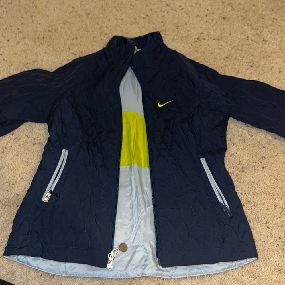 Nike navy blue jacket